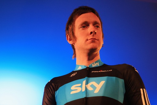 RESPONSE: Bradley Wiggins hit back and hit back hard at those who questioned his success on this year's Tour de France   